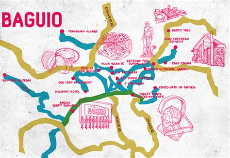 map of baguio city tourist spots|35 BAGUIO TOURIST SPOTS & Things to Do .